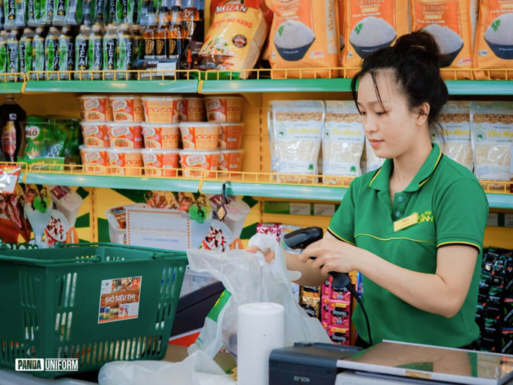 Đồng phục Panda có các chính sách bảo hành cho sản phẩm uy tín, hấp dẫn.