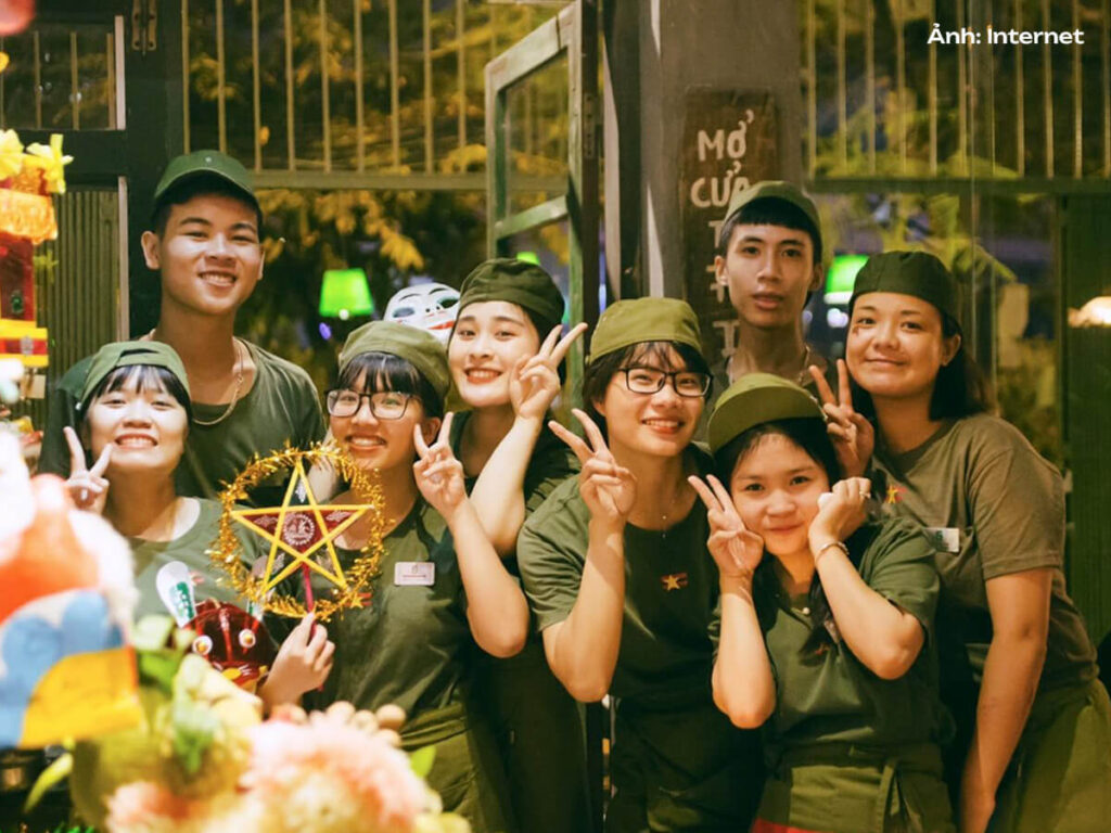 Cộng cà phê đã phát tiển với rất nhiều chi nhánh trong nước và quốc tế