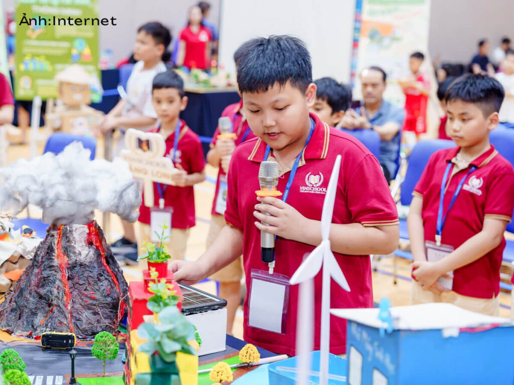 Công nghệ thêu vi tính cho đồng phục Vingroup