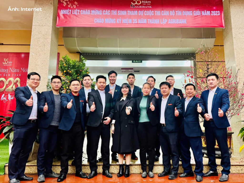 Đặt may đồng phục Agribank - Liên hệ Đồng phục Panda