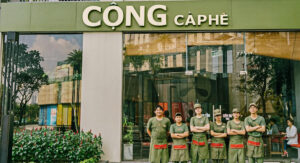 Đồng phục Cộng cà phê