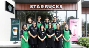 đồng phục starbucks