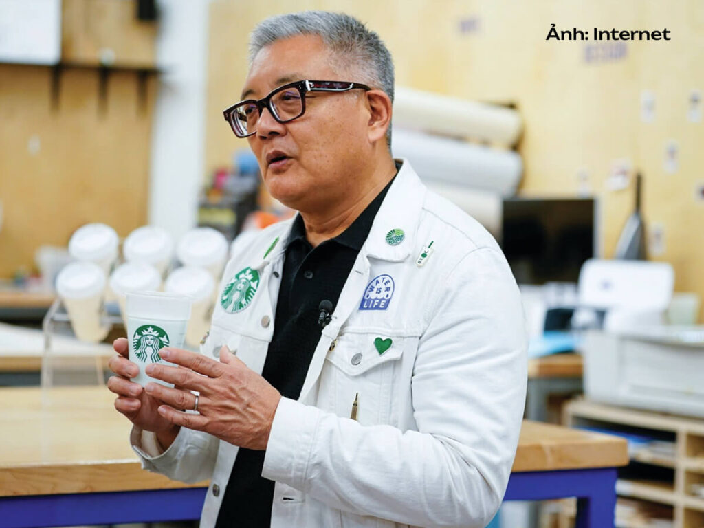 Đồng phục Starbucks cho bộ phận nghiên cứu và phát triển sản phẩm