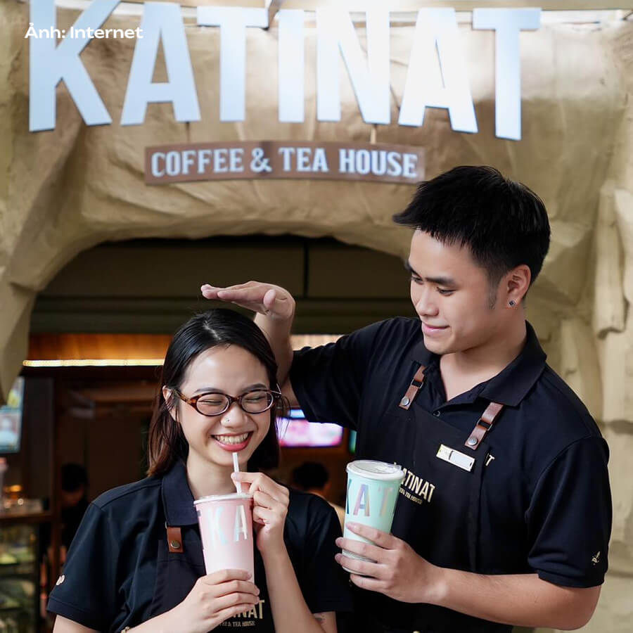 Katinat đến hiện đã đạt được những thành tựu cộng đồng đáng tự hào