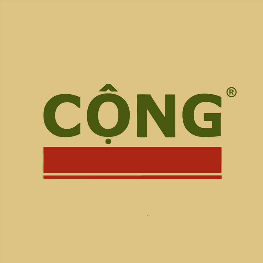 Logo thương hiệu Cộng cà phê