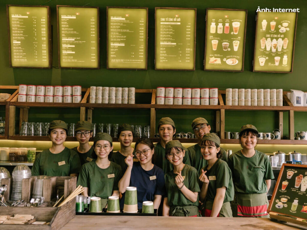 Đồng phục Panda cung cấp sản phẩm và dịch vụ may đồng phục Cộng cà phê chất lượng