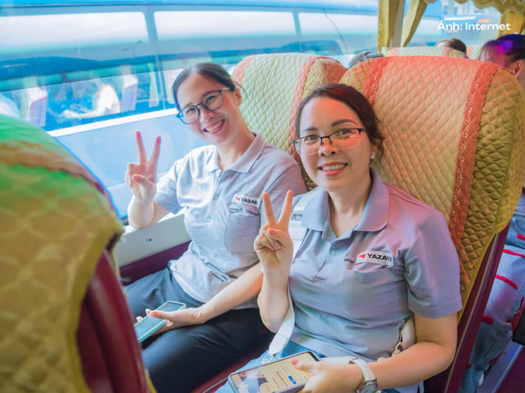 Áo polo cho nhân viên Yazaki