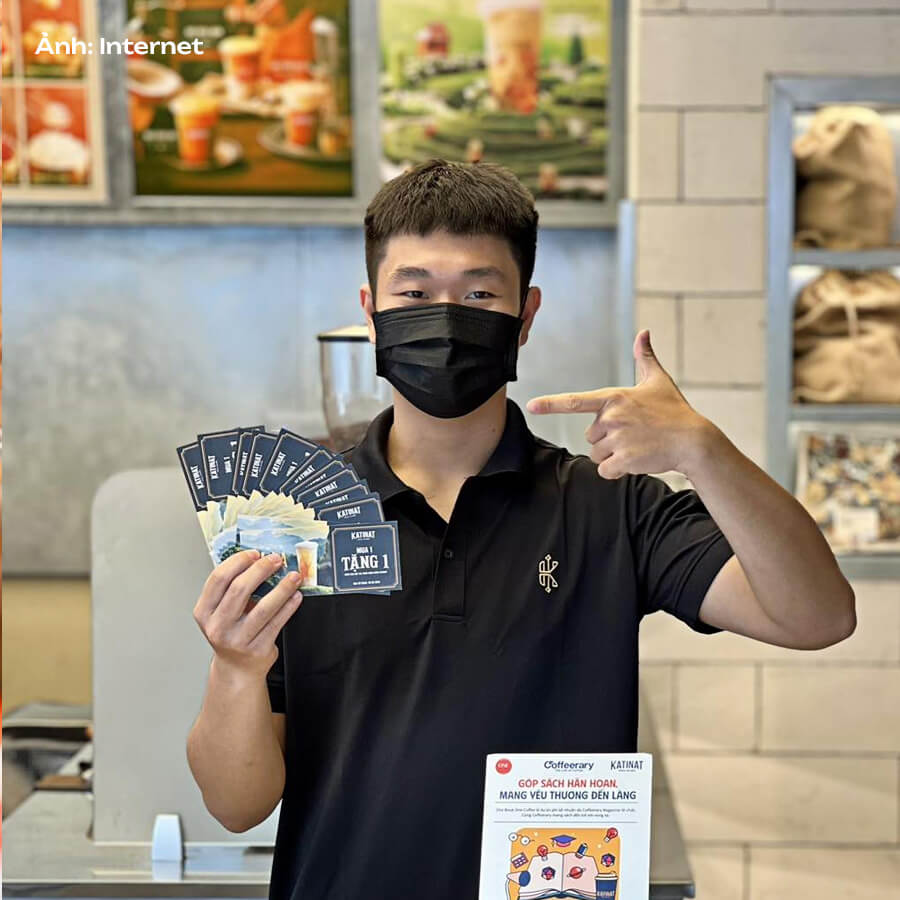 Áo polo đồng phục nhân viên Katinat phiên bản cũ