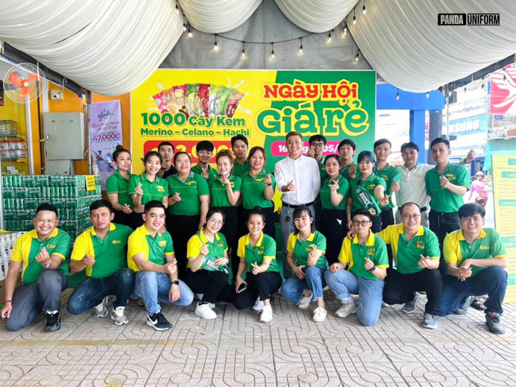 Quy định chung về đồng phục nhân viên Bách hóa Xanh