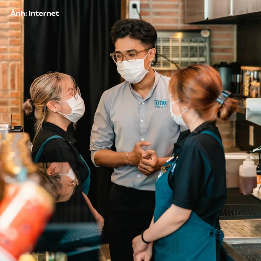 Áo sơ mi đồng phục Katinat