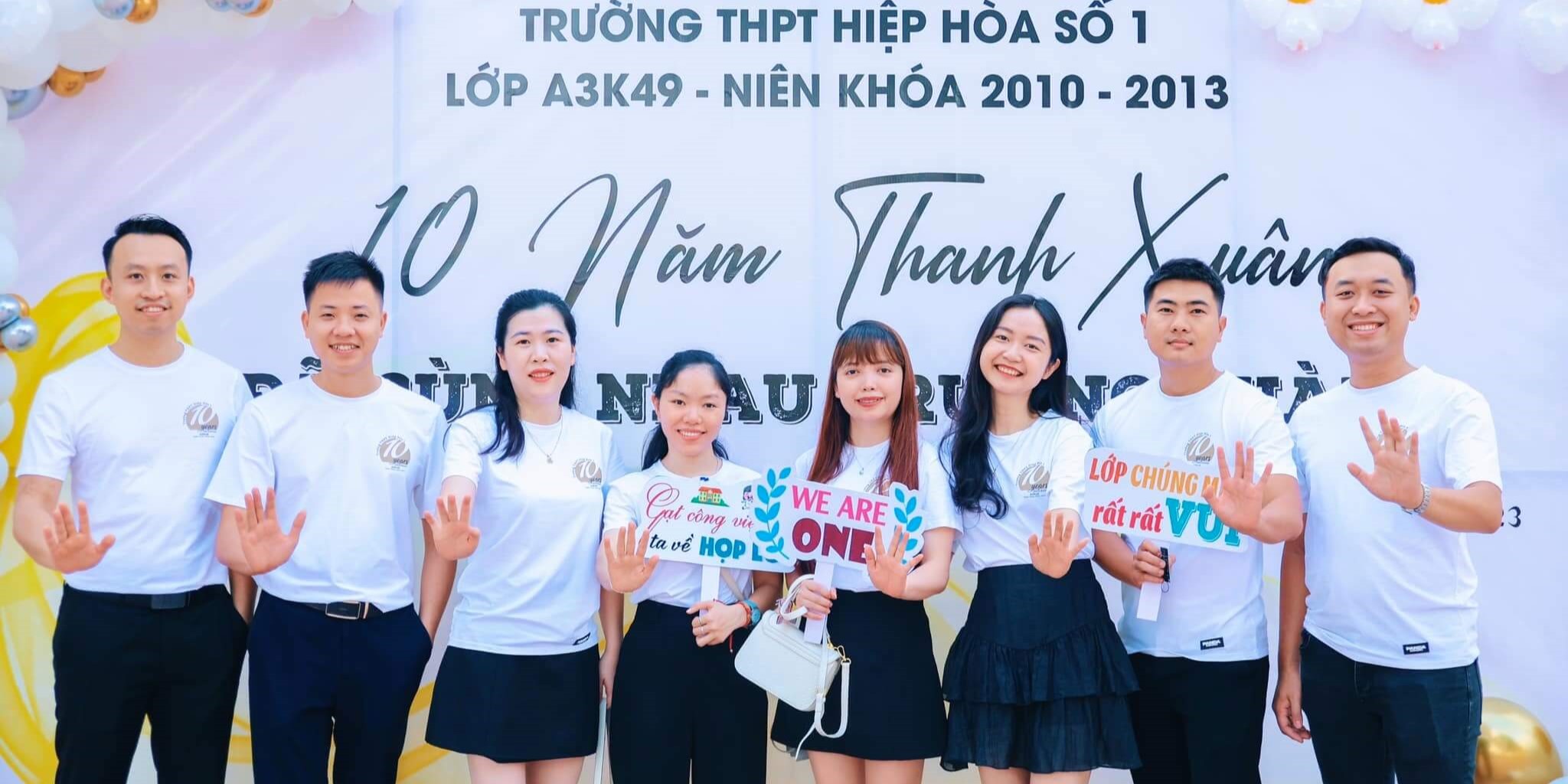 áo phông họp lớp