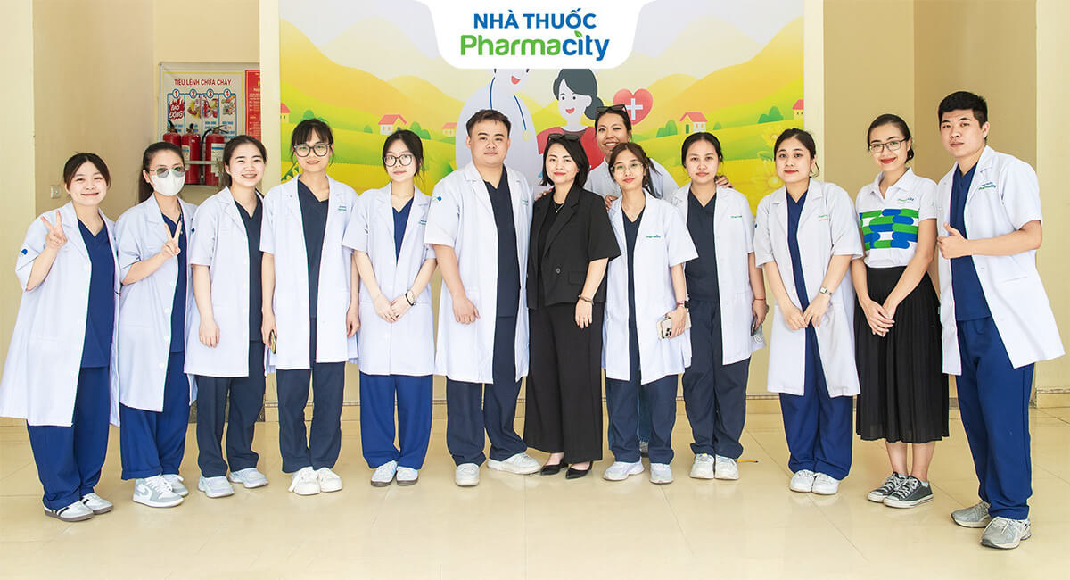 Đồng phục Pharmacity
