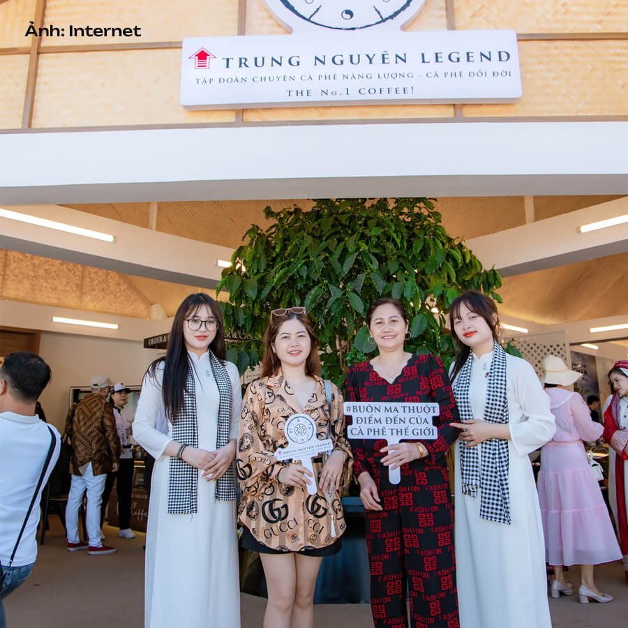 Không gian mà Trung Nguyên Legend xây dựng: Cà phê đạo