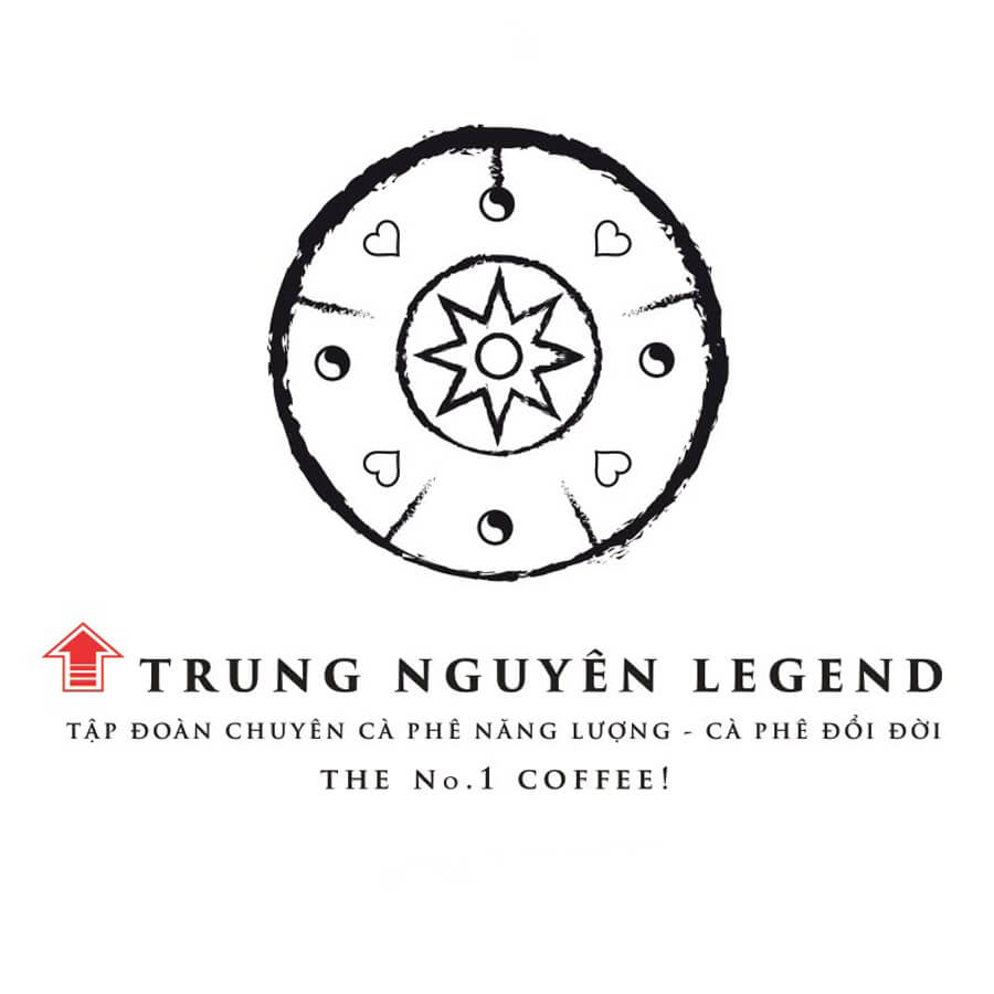 Logo thương hiệu Trung Nguyên Legend