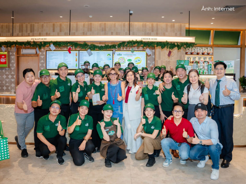 Polo Phúc Long được sử dụng trong đa dạng các hoạt động, sự kiện