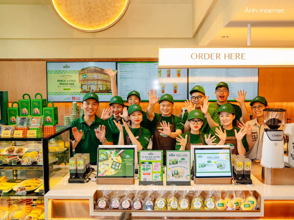 Phúc Long: Thương hiệu trà và cà phê lâu đời tại Việt Nam