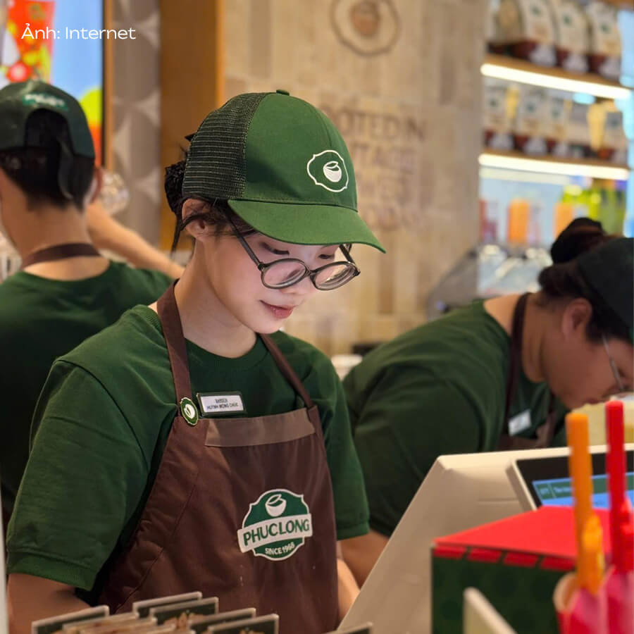 Phúc Long là thương hiệu  trà và cà phê đang phát triển mạnh mẽ trên thị trường