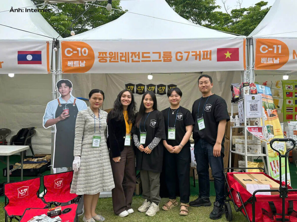 Trung Nguyên Legend tại Lễ hội Yeongdo Coffee Festival Toàn cầu 2025, Hàn Quốc