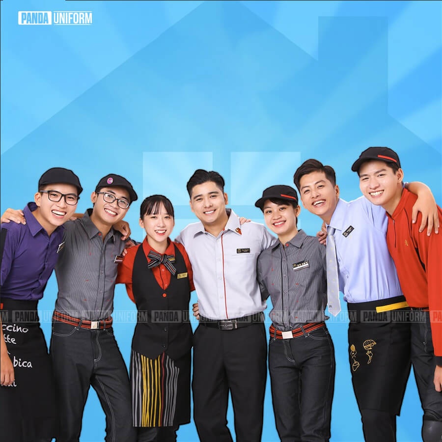 Các thiết kế đồng phục của McDonald’s