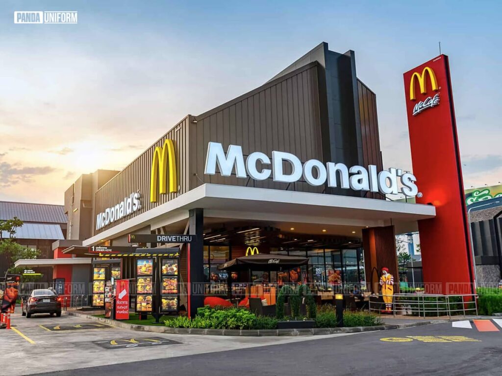 McDonald’s là một trong những thương hiệu đồ ăn nhanh phổ biến tai Việt Nam hiện nay