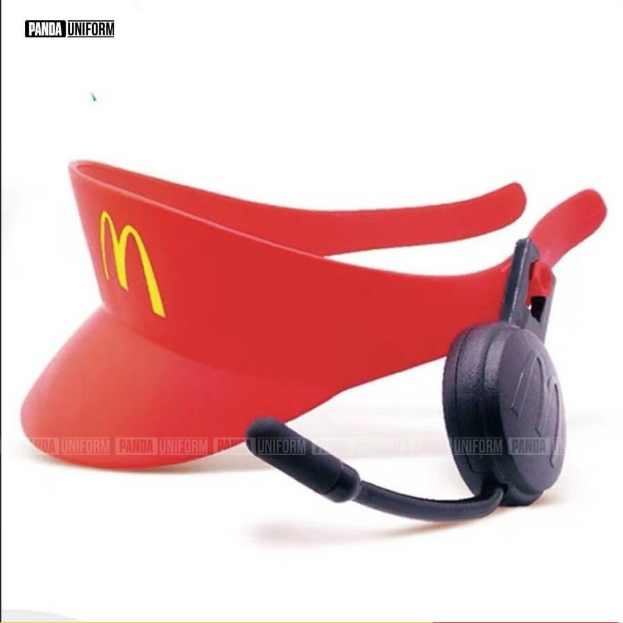 Mũ đội đầu chuyên nghiệp của McDonald’s